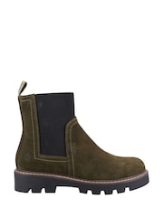 Hush Puppies Adeline Ankle Black Boots - Image 1 of 4