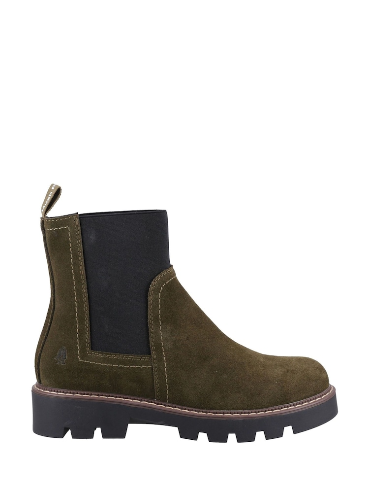 Hush Puppies Adeline Ankle Black Boots - Image 1 of 4