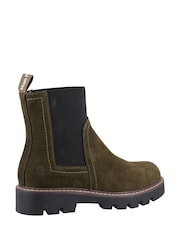 Hush Puppies Adeline Ankle Black Boots - Image 2 of 4