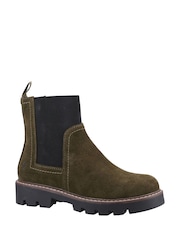 Hush Puppies Adeline Ankle Black Boots - Image 3 of 4