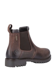 Cotswolds Pamington Ankle Brown Boots - Image 2 of 4