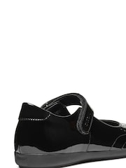 Geox Iberide Black Ballerinas - Image 2 of 4