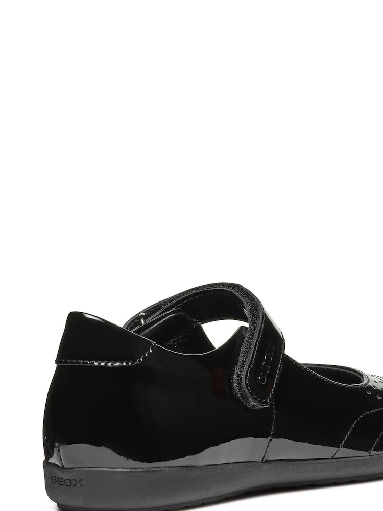Geox Iberide Black Ballerinas - Image 2 of 4 Geox Iberide Black Ballerinas - Image 2 of 4