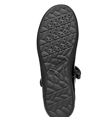Geox Iberide Black Ballerinas - Image 3 of 4