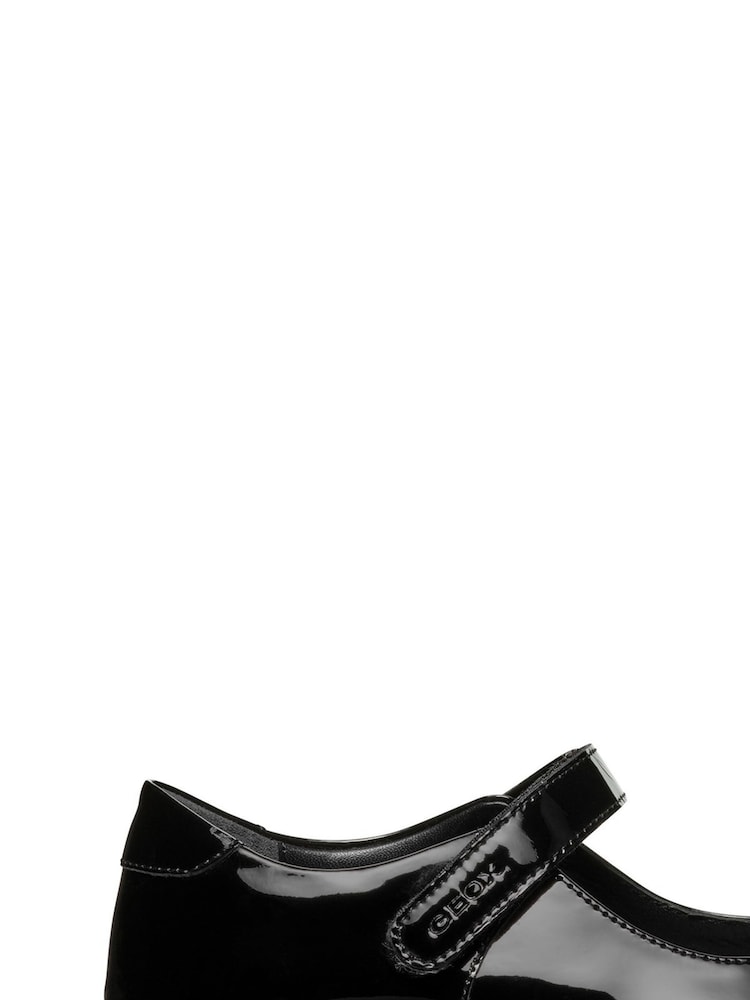 Geox Iberide Black Ballerinas - Image 4 of 4