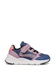 Geox Blue J Loftus Sneakers - Image 1 of 4