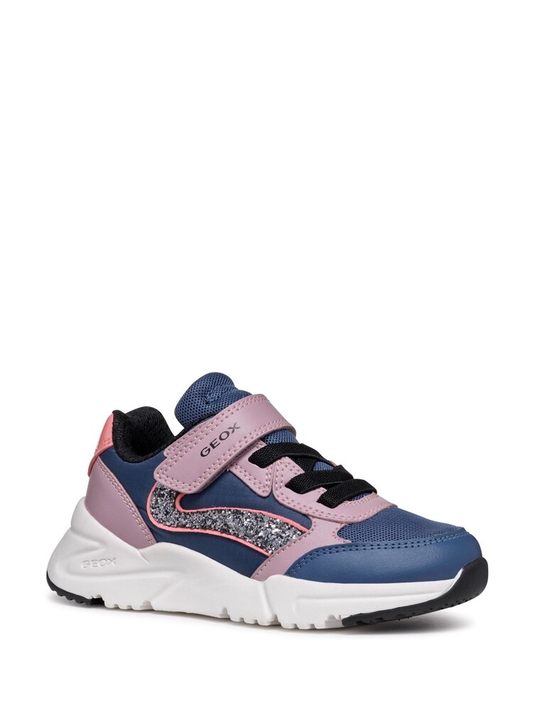 Geox Blue J Loftus Sneakers - Image 2 of 4