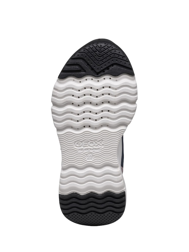 Geox Blue J Loftus Sneakers - Image 4 of 4