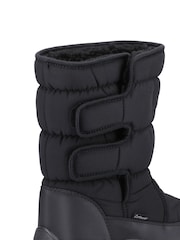 Cotswolds Welland Black Wellingtons - Image 3 of 4