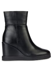 Geox D Eildea Wedge Ankle Boots - Image 1 of 4