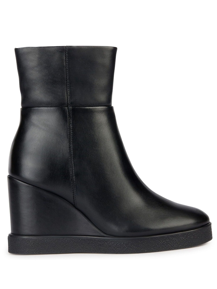 Geox D Eildea Wedge Ankle Boots - Image 1 of 4