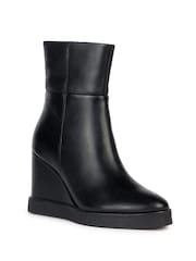 Geox D Eildea Wedge Ankle Boots - Image 2 of 4