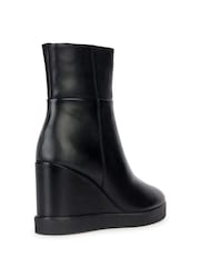 Geox D Eildea Wedge Ankle Boots - Image 3 of 4