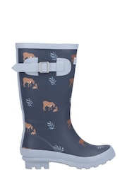 Cotswolds Junior Woodland Wellingtons - Image 1 of 4