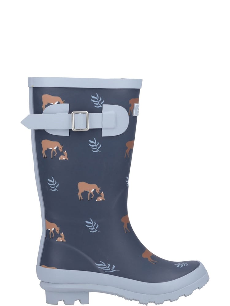 Cotswolds Junior Woodland Wellingtons - Image 1 of 4
