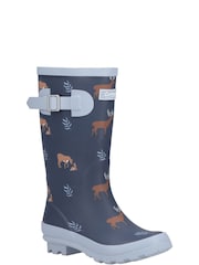 Cotswolds Junior Woodland Wellingtons - Image 2 of 4