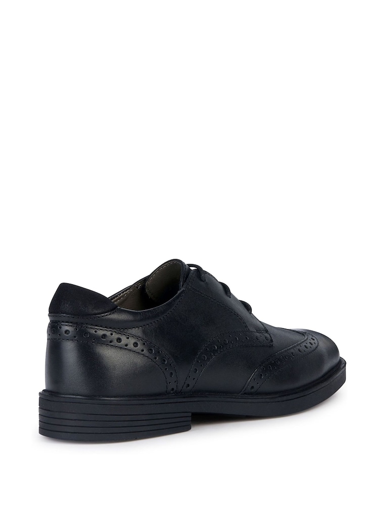 Geox J Zheeno Black Shoes - Image 2 of 4