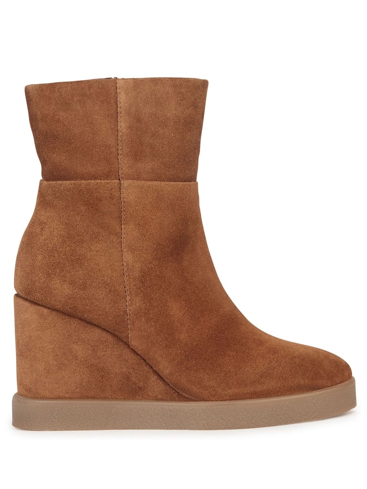 Geox D Eildea Wedge Ankle Boots - Image 1 of 4