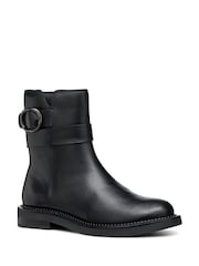 Geox D Serilda Ankle Black Boots - Image 2 of 4