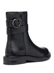 Geox D Serilda Ankle Black Boots - Image 3 of 4