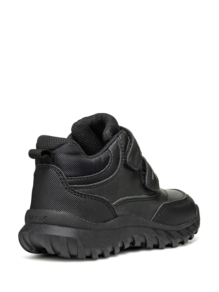 Geox Boy J Simbyos ABX Black Shoes - Image 2 of 4