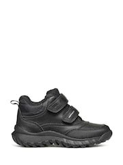 Geox Boy J Simbyos ABX Black Shoes - Image 4 of 4