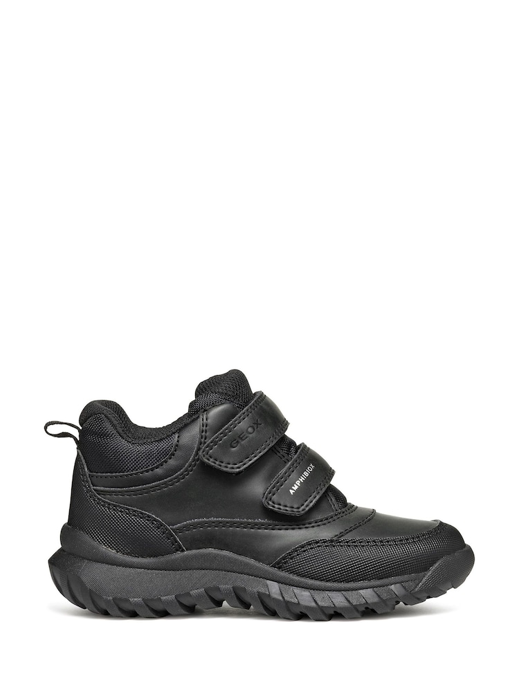 Geox Boy J Simbyos ABX Black Shoes - Image 4 of 4