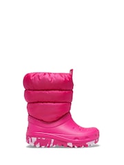 Crocs Toddler Classic Neo Puff Snow gležnjarji - Slika 1 iz 4