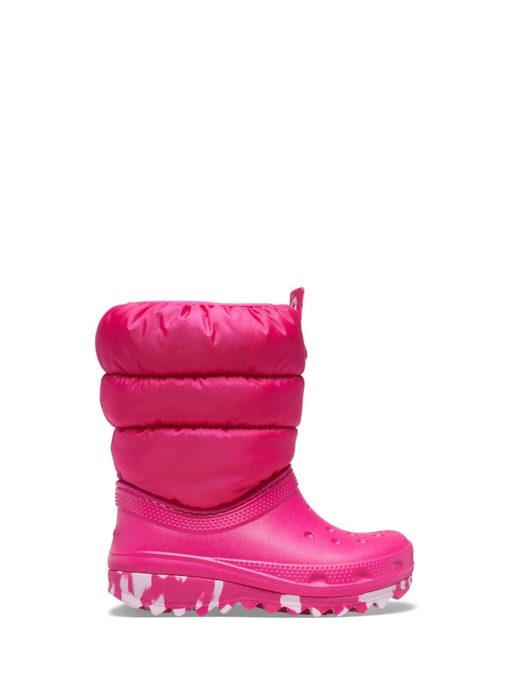 Crocs Classic Neo Puff Schneestiefel für Kleinkinder - Bild 1 von 4 Crocs Classic Neo Puff Schneestiefel für Kleinkinder - Bild 1 von 4