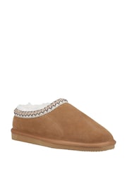 Cotswolds Foxmoor Winter Slippers - Image 1 of 4