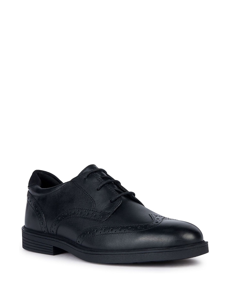 Geox J Zheeno Black Shoes - Image 1 of 4