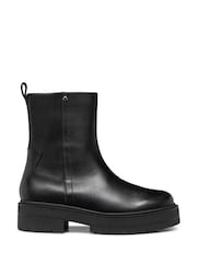 Geox D Spherica EC7 Ankle Black Boots - Image 1 of 4
