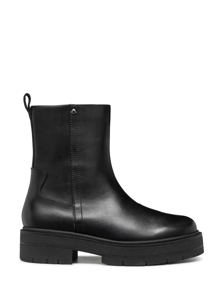 Geox D Spherica EC7 Ankle Black Boots - Image 1 of 4