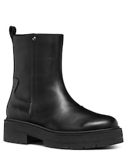 Geox D Spherica EC7 Ankle Black Boots - Image 2 of 4