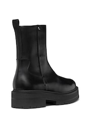 Geox D Spherica EC7 Ankle Black Boots - Image 3 of 4