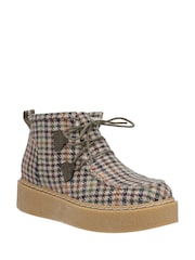 Hush Puppies Brianna Brown Booties - Image 1 of 4