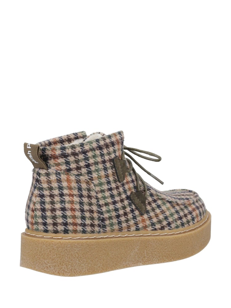 Hush Puppies Brianna Brown Booties - Image 2 of 4