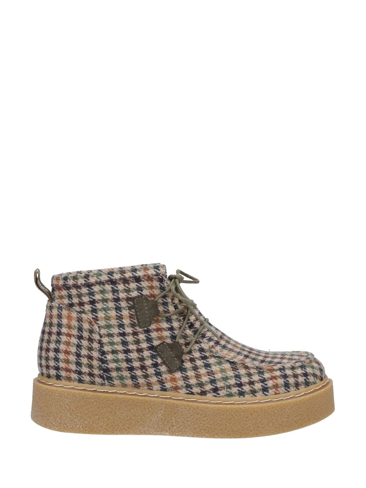Hush Puppies Brianna Brown Booties - Image 4 of 4