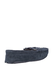 Blau - Hush Puppies Clyde Slipper für den Winter - Bild 2 von 4