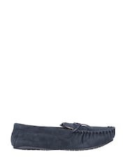 Blau - Hush Puppies Clyde Slipper für den Winter - Bild 4 von 4