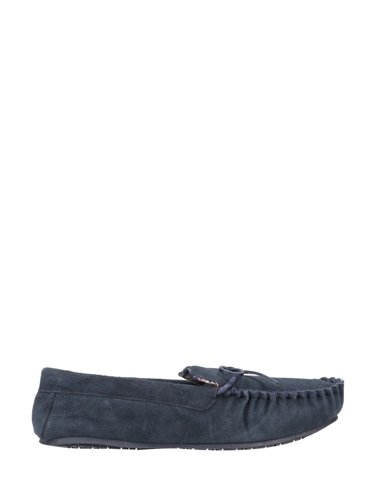 Blau - Hush Puppies Clyde Slipper für den Winter - Bild 4 von 4