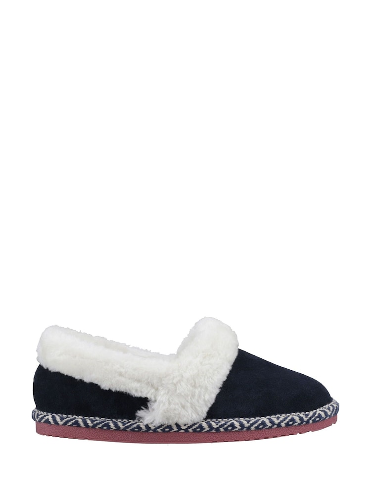 Blau - Hush Puppies Blue Ariel Slippers - Bild 1 von 4 Blau - Hush Puppies Blue Ariel Slippers - Bild 1 von 4