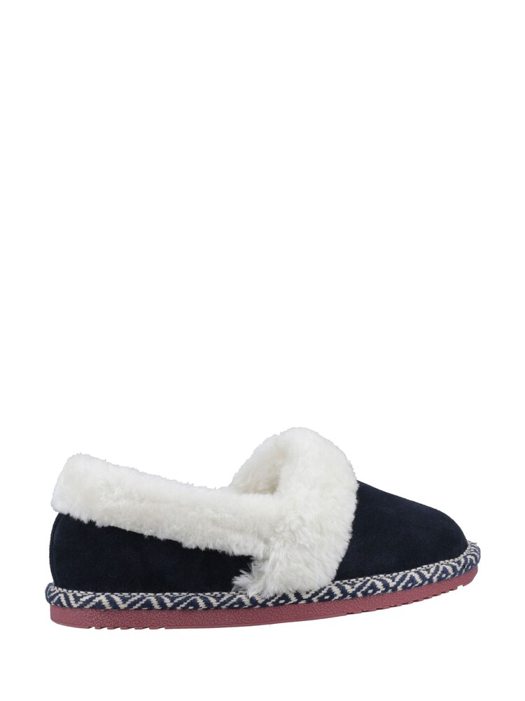 Blau - Hush Puppies Blue Ariel Slippers - Bild 2 von 4 Blau - Hush Puppies Blue Ariel Slippers - Bild 2 von 4