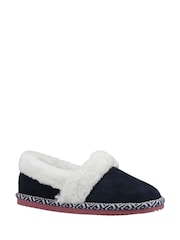 Blau - Hush Puppies Blue Ariel Slippers - Bild 3 von 4