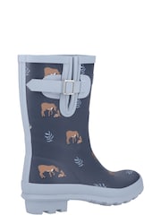 Cotswolds Blue Woodland Mid Wellingtons - Image 2 of 4