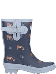 Cotswolds Blue Woodland Mid Wellingtons - Image 3 of 4