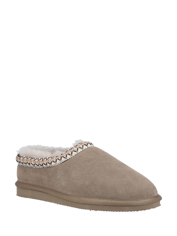 Cotswolds Foxmoor Winter Slippers - Image 1 of 4