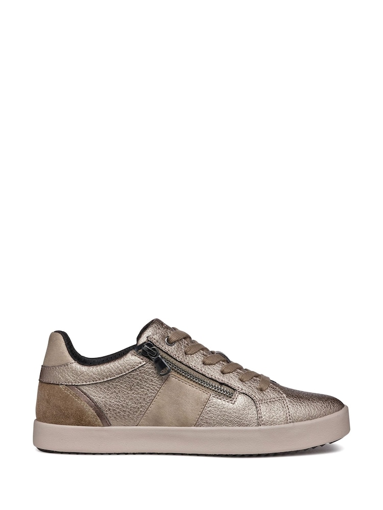 Geox D Blomiee Brown Sneakers - Image 1 of 4