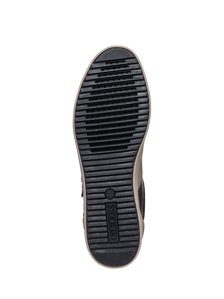 Geox D Blomiee Brown Sneakers - Image 4 of 4
