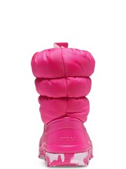 rožnata - Crocs Klasični Neo Puff Snow gležnjarji - Slika 2 iz 4